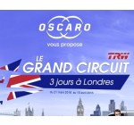 Oscaro: 3 jours à Londres pour visiter les coulisses de l'émission Top Gear