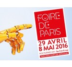 BNP Paribas: [Clients BNP] 1 entrée offerte à la Foire de Paris pour toute entrée achetée