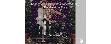 Le Figaro: Des places pour le concert de Lilly Wood and the Prick à gagner