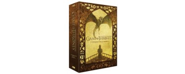 Carrefour:  100 coffrets DVD de la série "Game Of Thrones - Saison 5" + 100 mugs à gagner