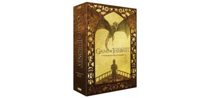 Carrefour:  100 coffrets DVD de la série "Game Of Thrones - Saison 5" + 100 mugs à gagner
