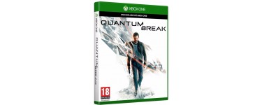 Amazon: Quantum Break sur Xbox One à 36€ 