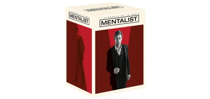 Amazon: L'intégrale de la série The Mentalist en DVD à 50,99€ au lieu de 90,30€