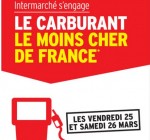 Intermarché: Intermarché propose le carburant le moins cher de France 
