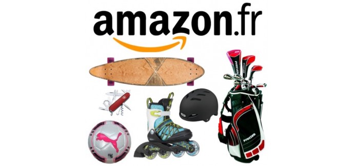 Amazon: Rando, cyclisme, foot, glisse : -20% sur des milliers d'articles de plein air