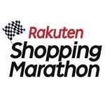 Rakuten: Rakuten Shopping Marathon : promos + jusqu'à 20% de vos achats remboursés