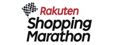 Rakuten: Rakuten Shopping Marathon : promos + jusqu'à 20% de vos achats remboursés