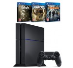 Amazon: Pack PS4 1To + Far Cry Primal + The Division et Fallout 4 pour 399,99€