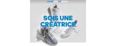 Adidas: Personnalisez votre propre modèle de chaussure avec -20% sur votre création