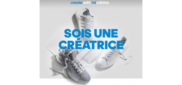 Adidas: Personnalisez votre propre modèle de chaussure avec -20% sur votre création