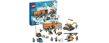 Amazon: Lego City - Le Camp De Base Arctique - 60036 à 66,99€ au lieu de 89,99€