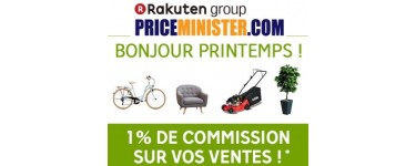 Rakuten: Vendeurs particuliers : payez seulement 1% de commission sur vos ventes
