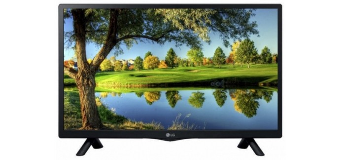 Conforama: Téléviseur LED HD 70 cm LG 28MT47T à 199€ au lieu de 229€