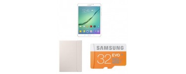 Amazon: Tablette 8" Samsung Tab S2 + Etui + Carte mémoire 32 Go à 349,90€