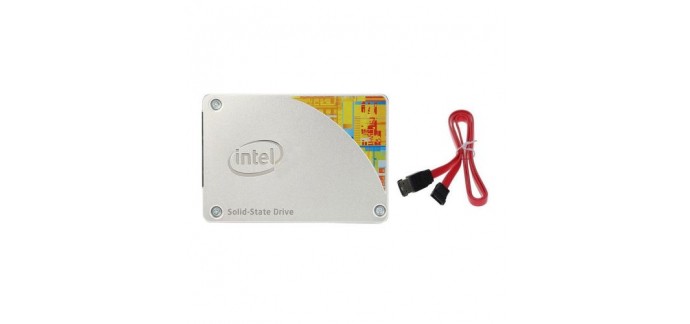 TopAchat: Disque dur SSD 480 Go Intel 535 Series à 132,99 €