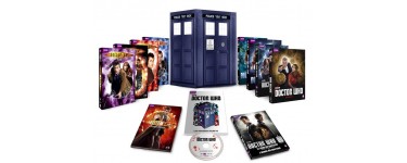 Amazon: Coffret DVD L'intégrale de la série Doctor Who (8 saisons) à 45,99€