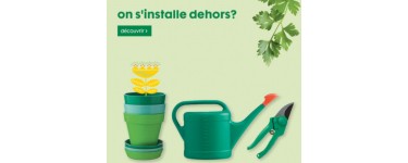 HEMA: Retour du printemps : une sélection pour agrémenter votre jardin à partir de 1€