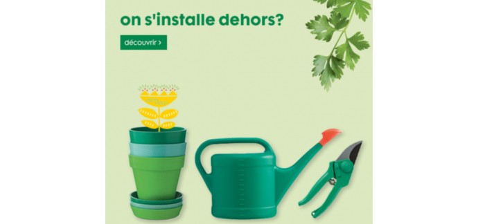 HEMA: Retour du printemps : une sélection pour agrémenter votre jardin à partir de 1€