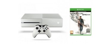Micromania: 5 consoles Xbox One blanche - Quantum Break et 30 jeux Quantum Break à gagner