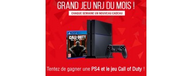 NRJ: Une console PS4 avec un jeu Call of Duty Black Ops III à gagner