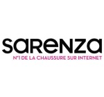 Sarenza: 20€ offerts sur votre 1ère commande en s'inscrivant à la newsletter