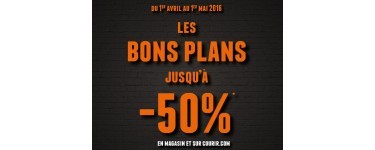 Courir: Les Bons Plans : Jusqu'à - 50% sur plus de 1000 paires de chaussures