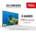 Réunnionais du Monde: Gagnez des téléviseurs 4K TCL de la gamme Cityline