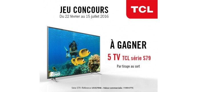 Réunnionais du Monde: Gagnez des téléviseurs 4K TCL de la gamme Cityline