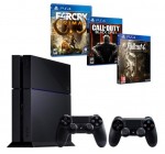 Cdiscount: PS4 1To + 2e manette + Far Cry Primal + CoD Black Ops III + Fallout 4 à 399,99€