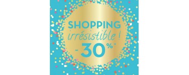 San Marina: [Shopping irrésistible] -30% sur une sélection d'articles