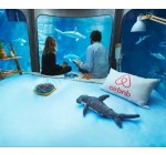 Airbnb: 1 nuit à l'aquarium de Paris avec 35 requins à gagner (3 gagnants)