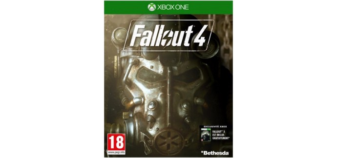 Cdiscount: Fallout 4 sur Xbox One à 8,99€