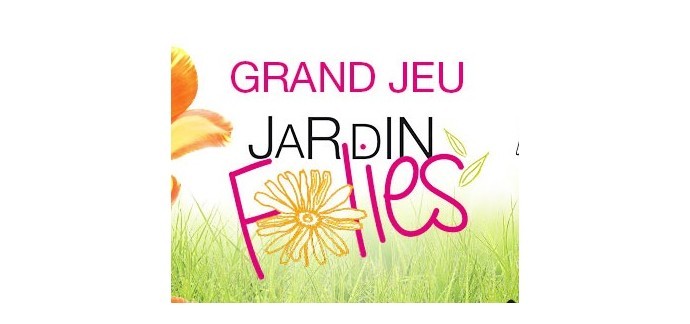 Truffaut: Jeu jardin folies : des réductions, des sacs & la livraison gratuite à gagner