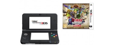 Amazon: Pack New 3DS + Hyrule Warriors Legends à 184,13€ au lieu de 209,98