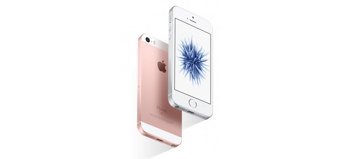 Rakuten: iPhone SE 16Go Or, Gris ou Rose à 459,99€ + jusqu'à 115€ offerts en bons d'achat