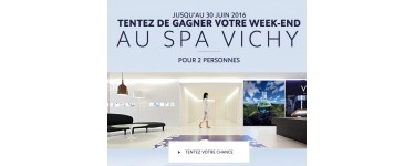 Vichy: 1 weekend au spa Vichy Pour 2 personnes à gagner