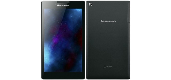 Amazon: Tablette tactile 7" Lenovo Tab 2 A7-30 (16 Go, Android) à 59€ au lieu de 119€ 