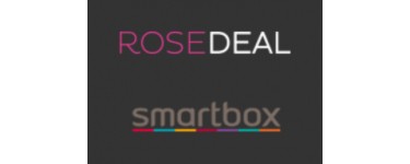 Veepee: Rosedeal Smartbox : payez 40€ votre bon d'achat de 80€