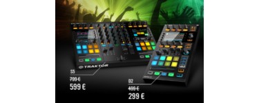 Bax Music: Production : 200€ de réduction sur les contrôleurs DJ Traktor Kontrol S5 et D2