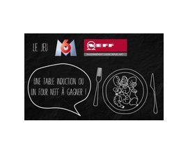 M6: 5 fours à pyrolyse et 5 tables à induction à gagner