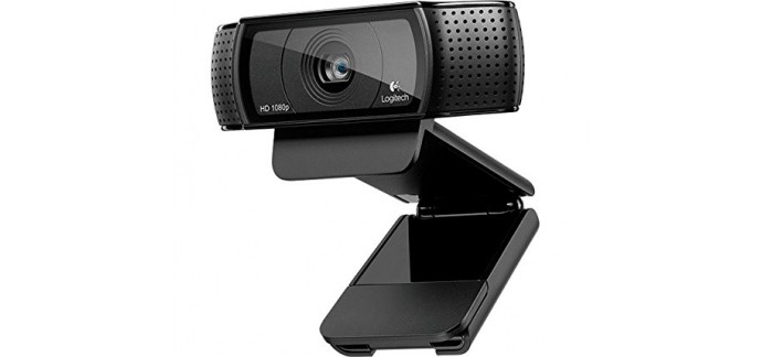 Cdiscount: [Soldes] Webcam Full HD Logitech C920 1080p avec son micro intégré à 49€
