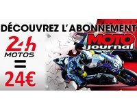 Moto Journal: L'abonnement de 6 mois au bi-mensuel Moto Journal pour 24€ au lieu de 47,80€
