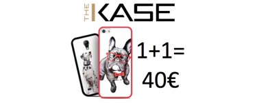 The Kase: 2 coques personnalisées pour 40€ 