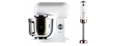 Darty: Robot pâtissier et pied mixeur Kenwood Pack PMX50W KMIX à 299€ au lieu de 469€