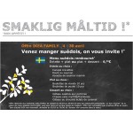 IKEA: 1 menu suédois 100% remboursé en 1 bon d'achat