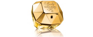 Feelunique: Parfum Paco Rabanne Lady Million 50ml à 46,40€