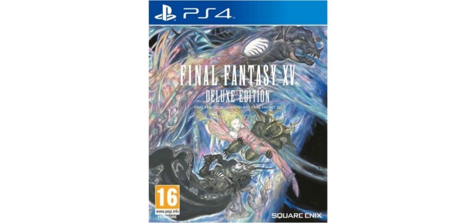 Cdiscount: [Précommande] Final Fantasy XV Deluxe Edition sur PS4 et Xbox One à 69,99€