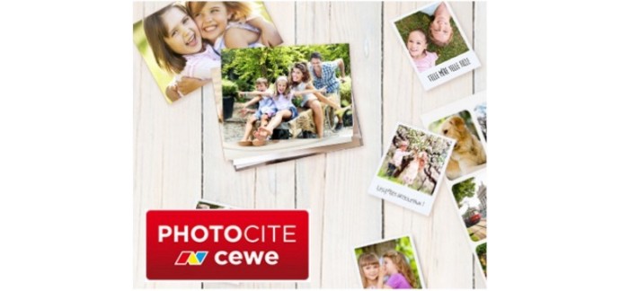 Photocité: 30% de remise sur toute la catégorie Tirages photo et Retro Prints