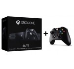 Amazon: Console Xbox One Elite 1To + 1 manette offerte à 389€