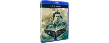 Carrefour: 75 DVD et 75 Blu-ray du film Au Coeur de l'Ocean à gagner